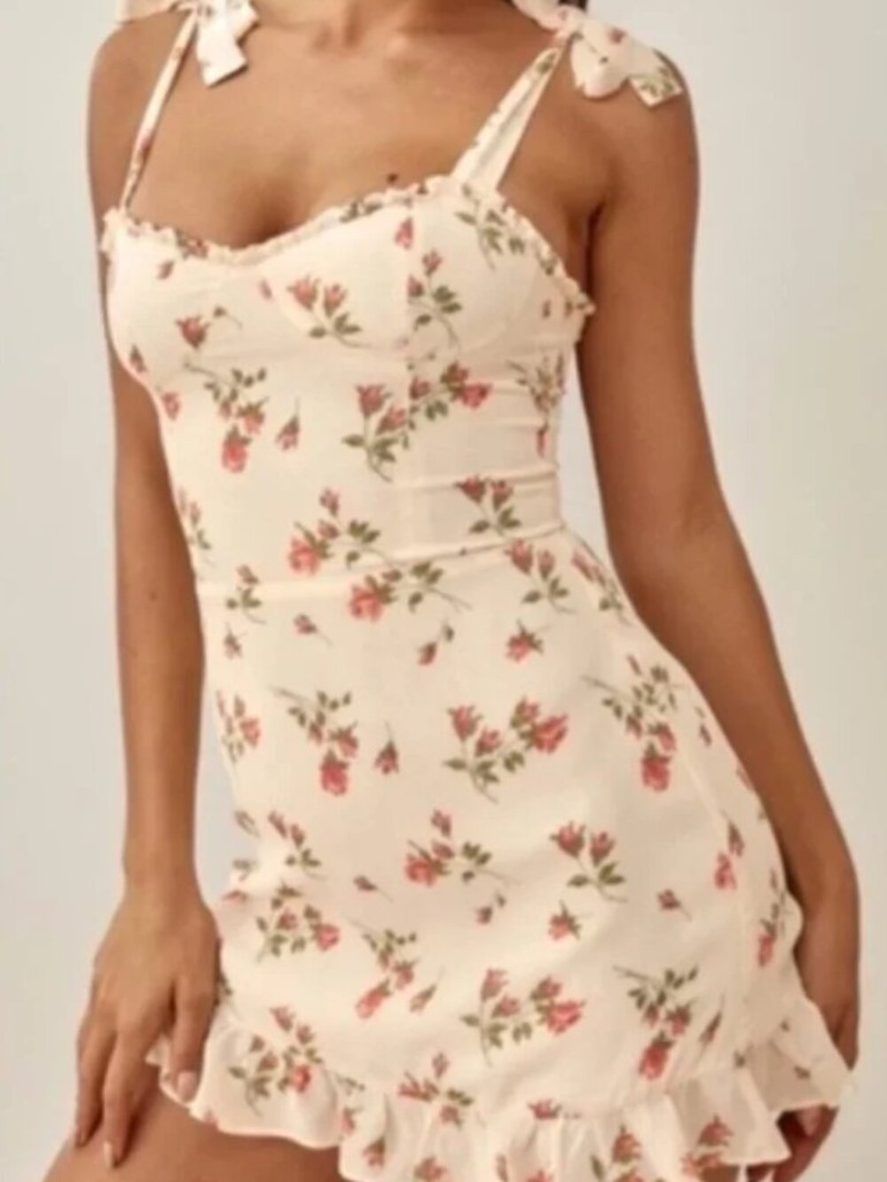 Reformation Christine Dress (Florence) 8